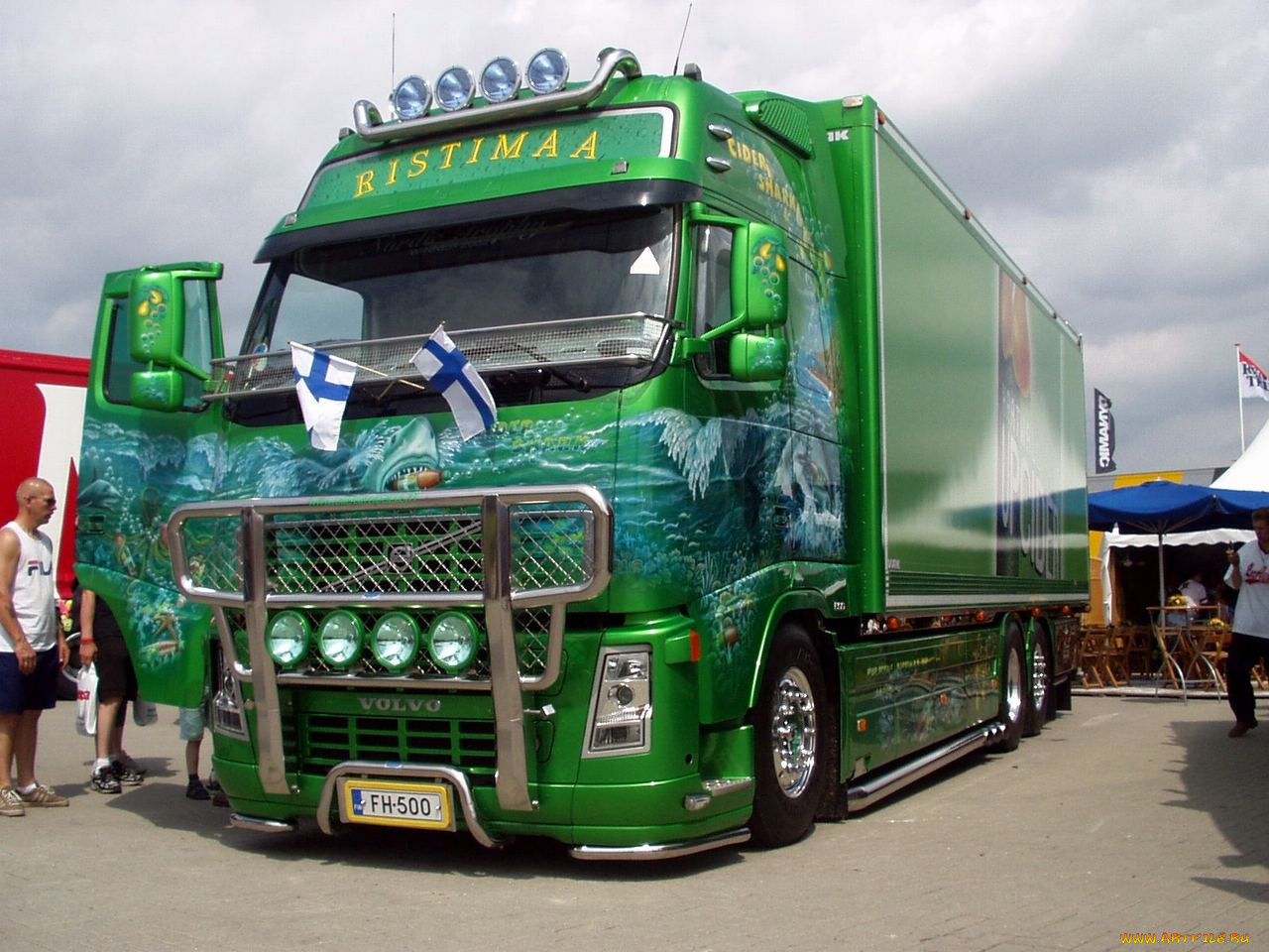 , volvo, trucks